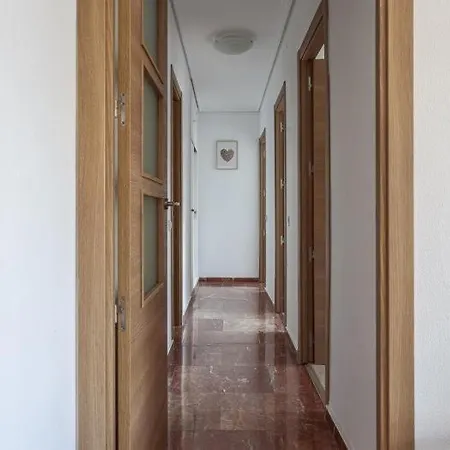 Apartment Elegante Luminoso Y Tranquilo De 2 Hab Wifi-ful Parking Inc *