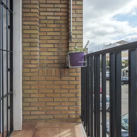 Elegante Luminoso Y Tranquilo De 2 Hab Wifi-ful Parking Inc Apartment Seville