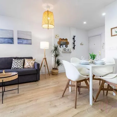 2 Apartamento En Estadio Sevilla 6 Plazas 3 Hab Y Metro * Seville