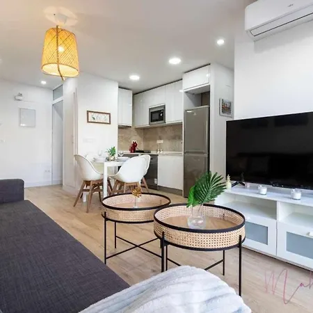 2 Apartamento En Estadio Sevilla 6 Plazas 3 Hab Y Metro Apartment *