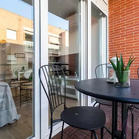2 Apartamento En Estadio Sevilla 6 Plazas 3 Hab Y Metro Apartment *