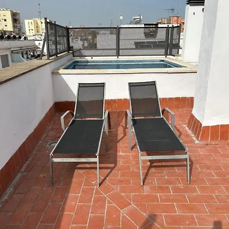 Atico Triana Con Piscina Privada Seville