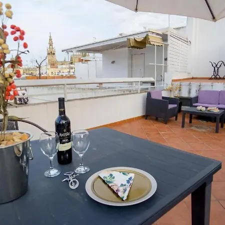 Rentalsevilla Terraza Privada En La Maestranza Apartment *