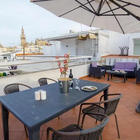Rentalsevilla Terraza Privada En La Maestranza Seville