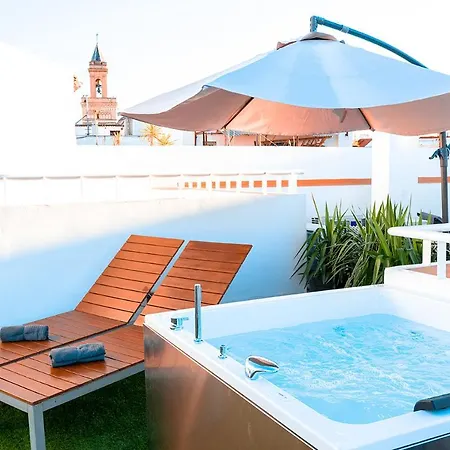 Downtown Duplex With Jacuzzi & Private Terrace Apartment Sevilla
