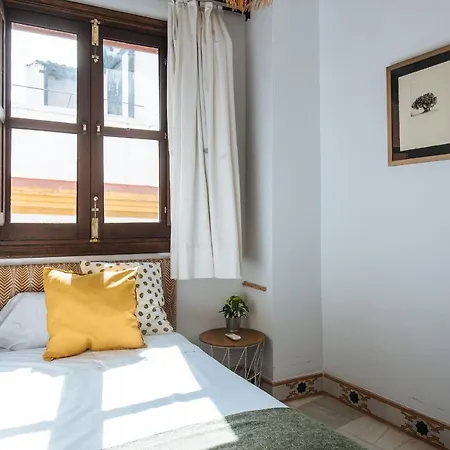 Homeyseville-preciosa Casa Santa Cruz 7pers Parking Optional Apartment Seville