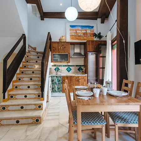 Apartment Homeyseville-preciosa Casa Santa Cruz 7pers Parking Optional *