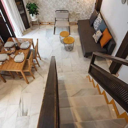 Apartment Homeyseville-preciosa Casa Santa Cruz 7pers Parking Optional