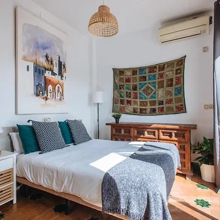 Homeyseville-preciosa Casa Santa Cruz 7pers Parking Optional *