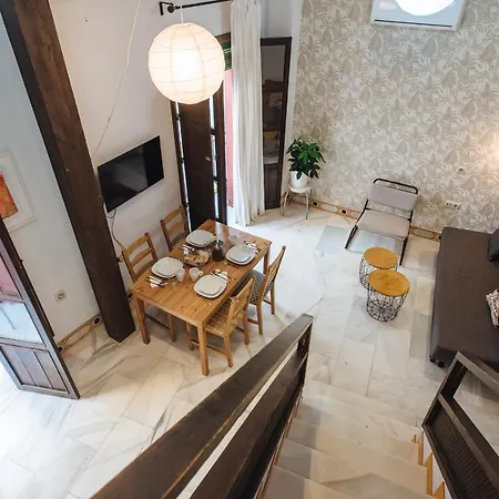 Homeyseville-preciosa Casa Santa Cruz 7pers Parking Optional Apartment Seville
