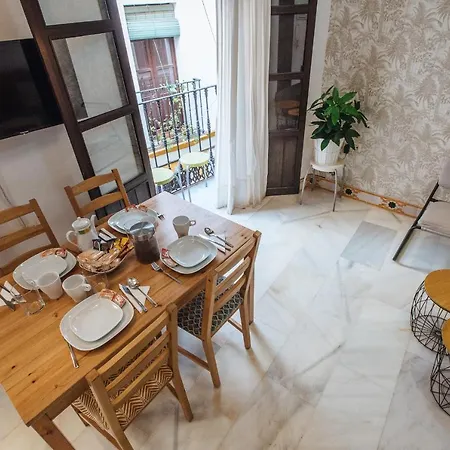 Homeyseville-preciosa Casa Santa Cruz 7pers Parking Optional Seville