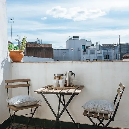 Apartment Homeyseville-preciosa Casa Santa Cruz 7pers Parking Optional