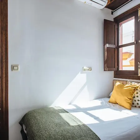 Homeyseville-preciosa Casa Santa Cruz 7pers Parking Optional Apartment Seville