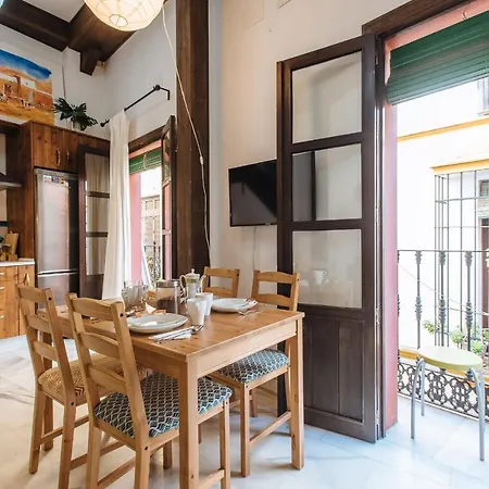 Apartment Homeyseville-preciosa Casa Santa Cruz 7pers Parking Optional