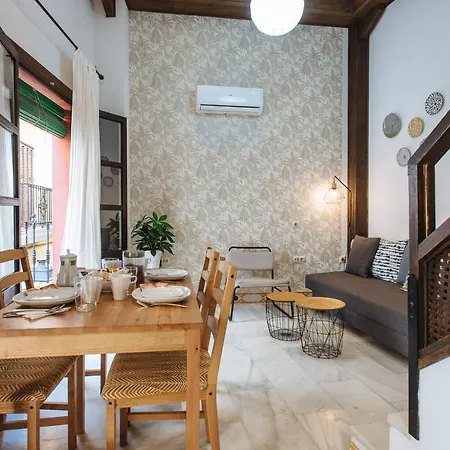 Homeyseville-preciosa Casa Santa Cruz 7pers Parking Optional Apartment