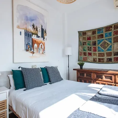 Homeyseville-preciosa Casa Santa Cruz 7pers Parking Optional *