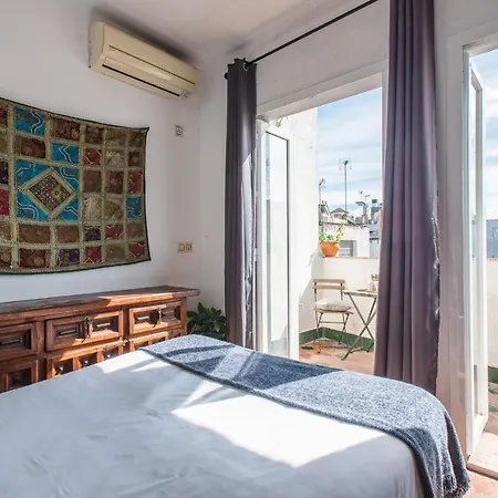 Homeyseville-preciosa Casa Santa Cruz 7pers Parking Optional * Seville