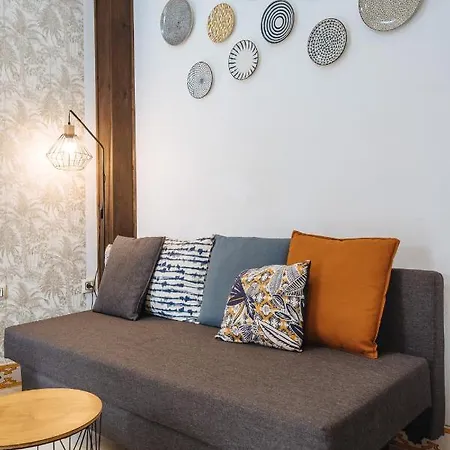 Homeyseville-preciosa Casa Santa Cruz 7pers Parking Optional * Seville