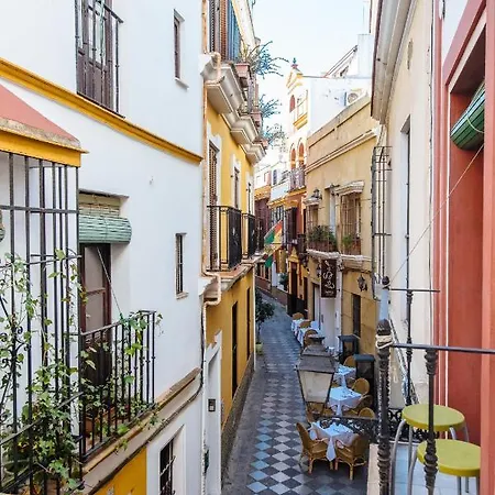 Homeyseville-preciosa Casa Santa Cruz 7pers Parking Optional * Seville