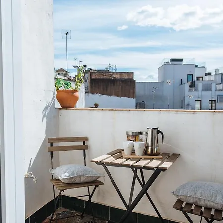 Homeyseville-preciosa Casa Santa Cruz 7pers Parking Optional Apartment