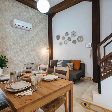 Homeyseville-preciosa Casa Santa Cruz 7pers Parking Optional Apartment