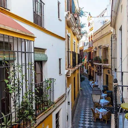 Homeyseville-preciosa Casa Santa Cruz 7pers Parking Optional Seville