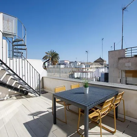 Private Pool With Panoramic Views Seville