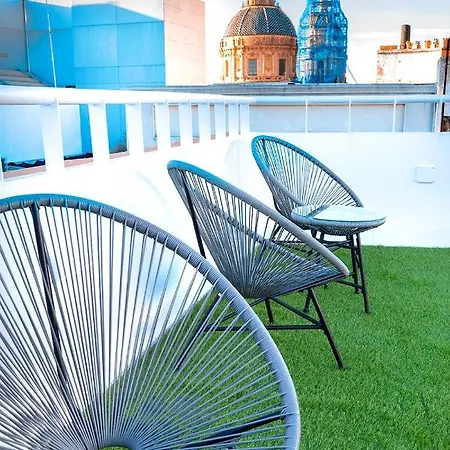 Apartment Downtown Duplex With Jacuzzi & Private Terrace Sevilla
