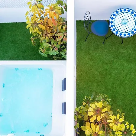 Downtown With Private Terrace & Jacuzzi * Seville
