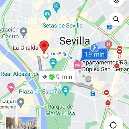 Plaza De San Bernardo 4 Apartment Seville