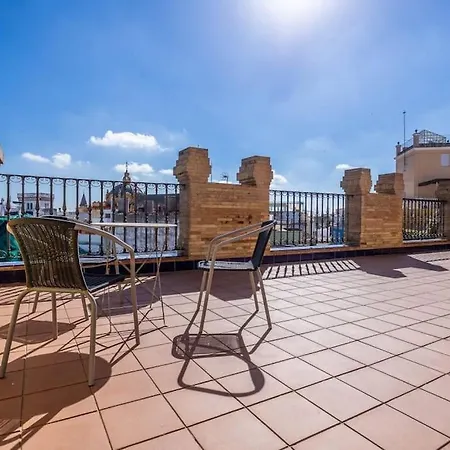 Luxury & Elegant Duplex In Center * Seville