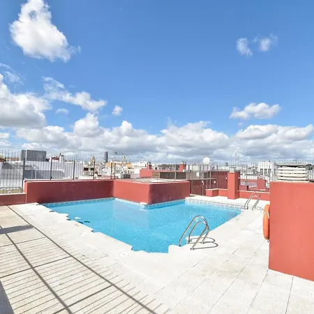 Apartment Peace, Pool & Parking At Centre Seville