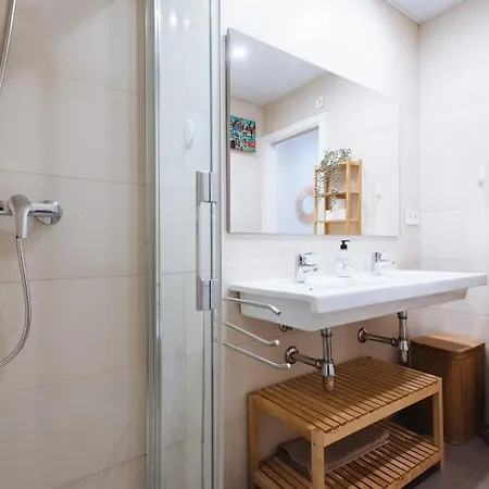 Apartamento Estelar Con Piscina Y Garaje Nervion Apartment