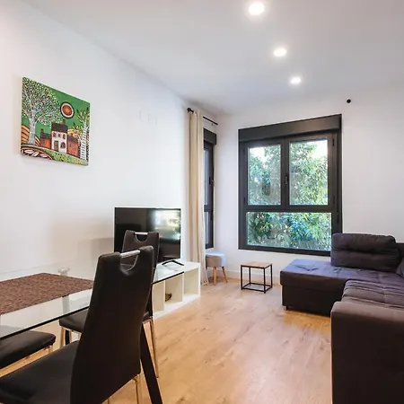 Apartamento Estelar Con Piscina Y Garaje Nervion Apartment Seville