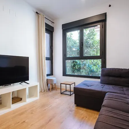 Apartamento Estelar Con Piscina Y Garaje Nervion Apartment Seville