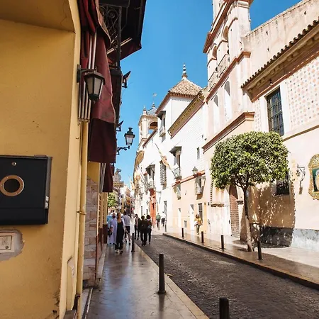 Homeyseville-lovely Duplex At Santa Cruz 10 Pax, Parking Optional Apartment Seville