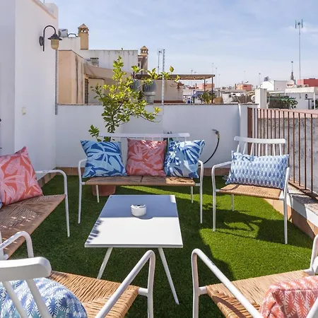 Tentudia Charming With Private Roof-top Or Patio In San Bernardo By Ocityzen *