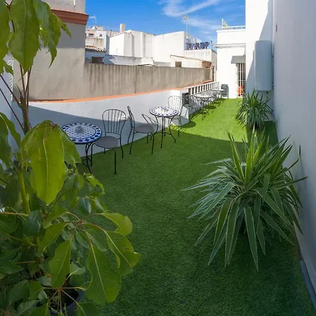 Apartment Downtown With Private Terrace & Jacuzzi