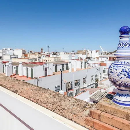 Ruiz Gijon Elegante Y Moderno En La Mas Autentica Apartment Seville
