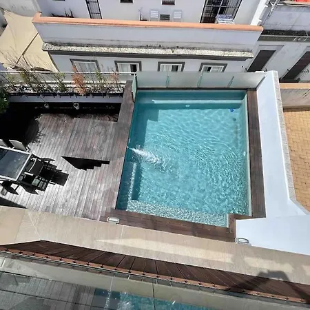 Fdez Amazing House By Cathedral And Giralda With Private Pool Ferienhaus