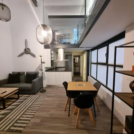 Duplex Moderno En Alameda * Seville