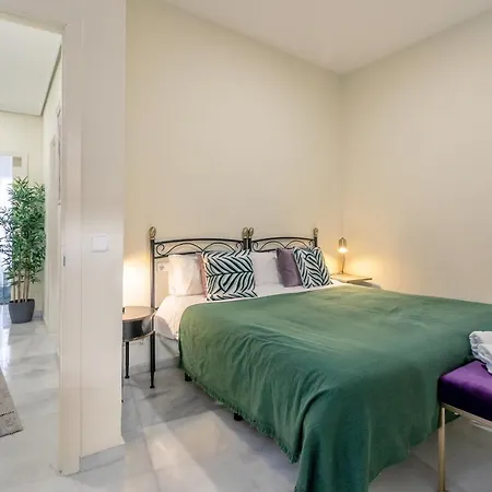 아파트 San Pablo Premium Suites 세비야
