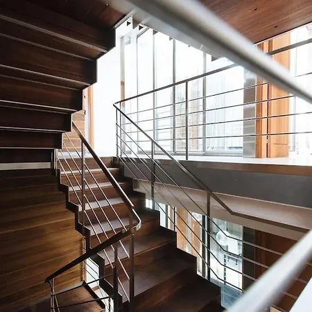 펜션 Rabadan Brand New Amazing House With Terrace Parking