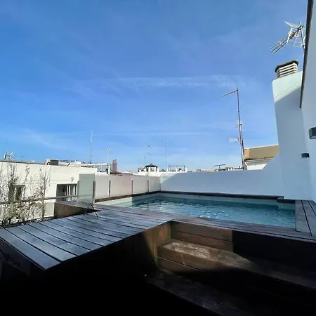 Fdez Amazing House By Cathedral And Giralda With Private Pool Ferienhaus Sevilla