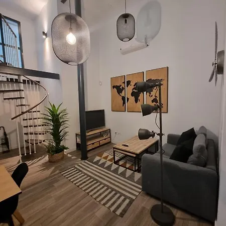 Duplex Moderno En Alameda Apartment Seville
