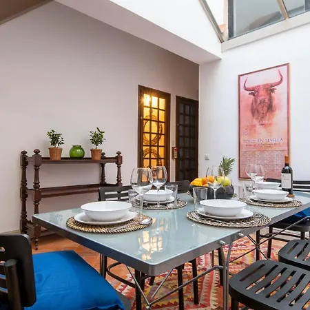Exclusiva Casa En El Centro Historico De Vakantiehuis Sevilla