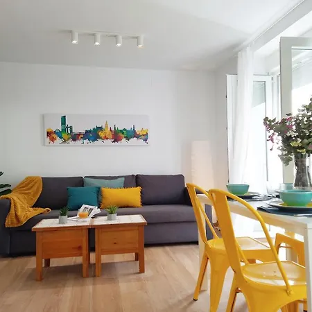 Lovely Center - Alameda Sunny Terrace Seville