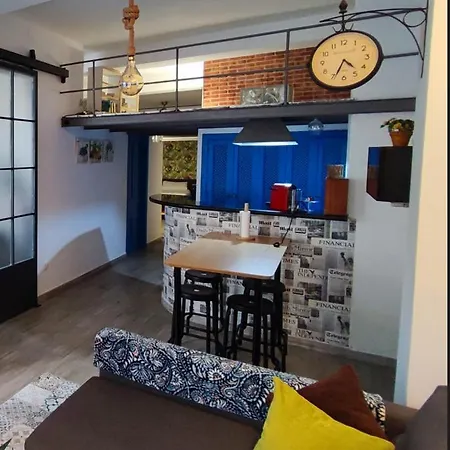 Apartmán Loft Center+free Parking Sevilla