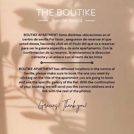 Apartment Boutike *