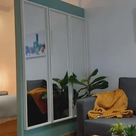 Apartment Lovely Center - Alameda Sunny Terrace